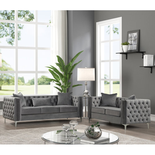 Grey Living Room Sets & Couches You'll Love in 2023 - Wayfair Canada