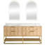 Milagro 72" Vanity Set with Mirror-870415815