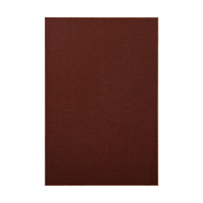 Indoor Outdoor Pet and Kids Friendly Solid Color Rust Area Rugs, Stain & Fade Resistance,  Perfect for Patio, Deck, Picnic, Beach, Backyard, Event, Camping & Wedding Rug