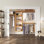 John Louis Home Solid Wood Walk-In Closet System