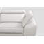 Power Reclining European Sectional with Adjustable Headrests & Armrest Veeha from Italian Leather Veeha-1629774508-1613252338