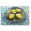 «Lemons» par Jeanette Vertentes, art mural en verre acrylique-2026723298