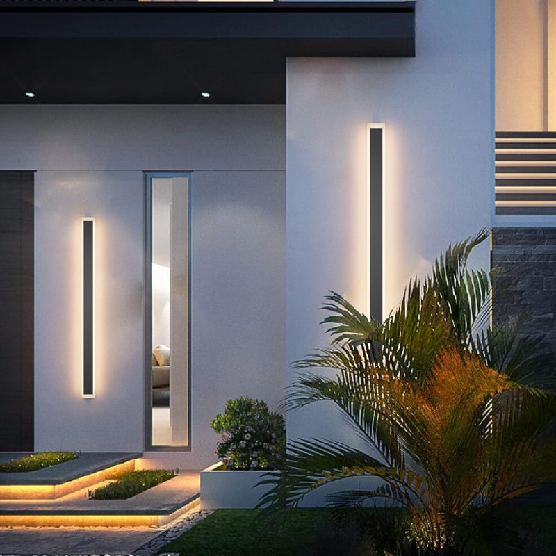 Modern Outdoor Wall Lights