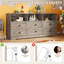 Commode 6 tiroirs Modern Modern-584549701