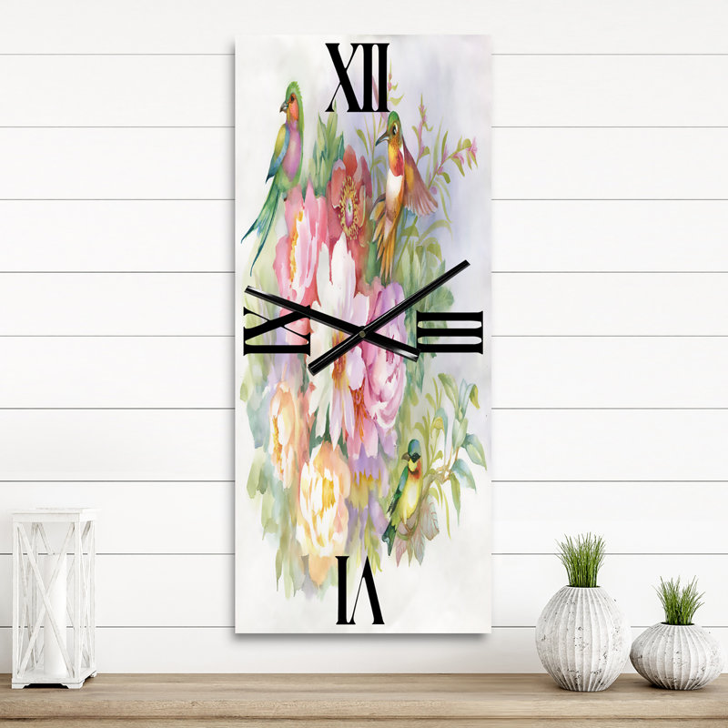 Horloge murale, Grand