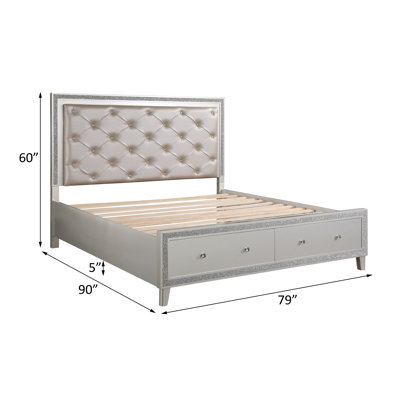 Lit escamotable avec rangement Esmahan