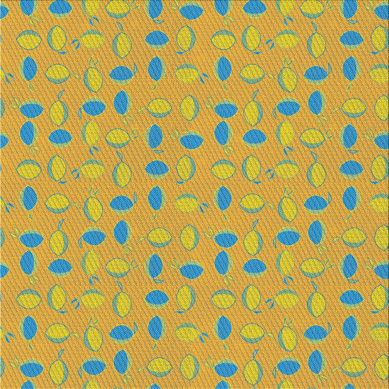 Geometric Indoor Rug, Square 6'