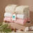 Bedsure 100% Cotton Muslin Blanket, 4-Layer Lightweight Summer Blanket for Dorm, Couch & Everyday Comfort, 200 GSM-105503284-132995622