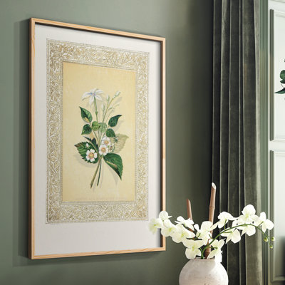 «Vintage Floral Print CXCII» sur