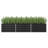 Adianna vidaXL Garden Raised Bed Galvanized Steel, Rectangular Garden Planter for Flowers and Planters, Raised Bed, Weather-resistant