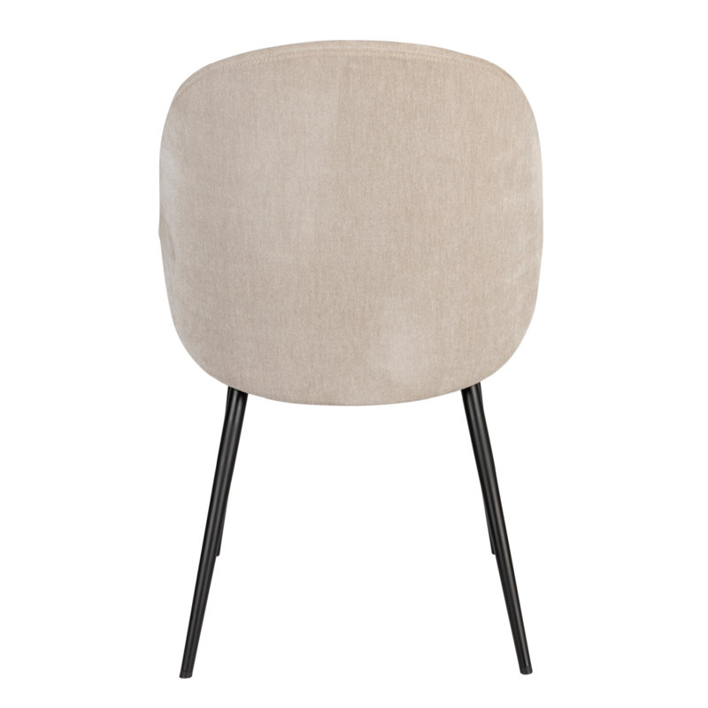 Dining Chair Upholstered Dining Chair, Beige