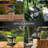 Dark Bronze Abs Low Voltage Integrated LED Fence Post Cap Light 3.5 In. X 3.5 In.