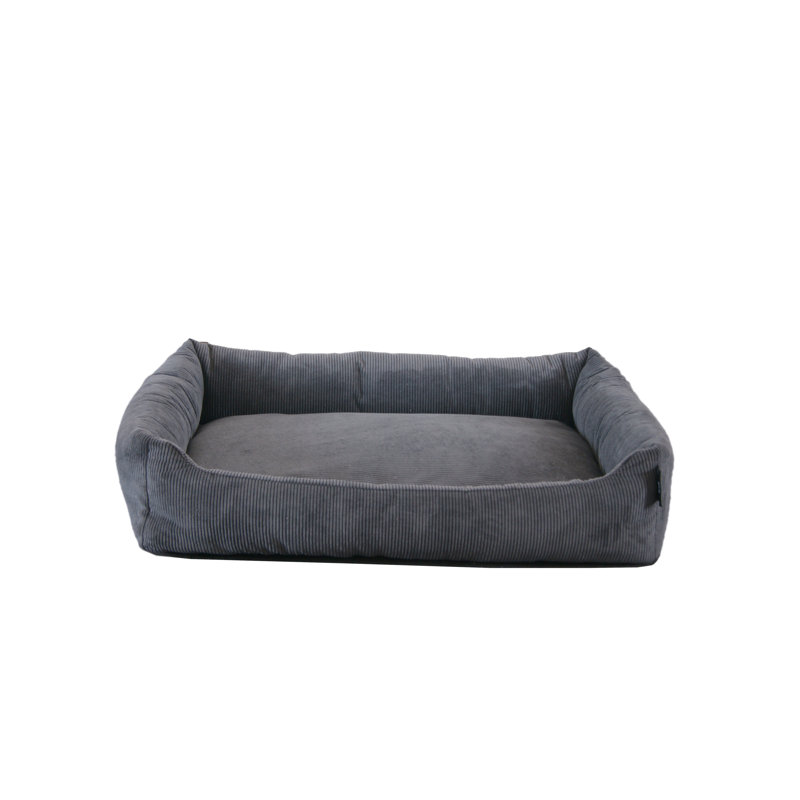 Polyester Pet Bed, Anthracite