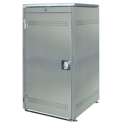 Metal Bin Store