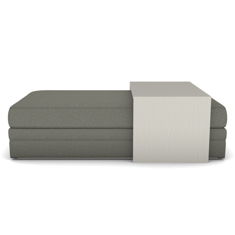 Tour de lit Boyden avec table large, Ardoise Nomad, Wrenn