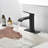Single-Hole Single-Handle Bathroom Faucet With Drain Assembly-122282123