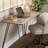 Owen Writing Desk (Not Include Stools)-1648902590