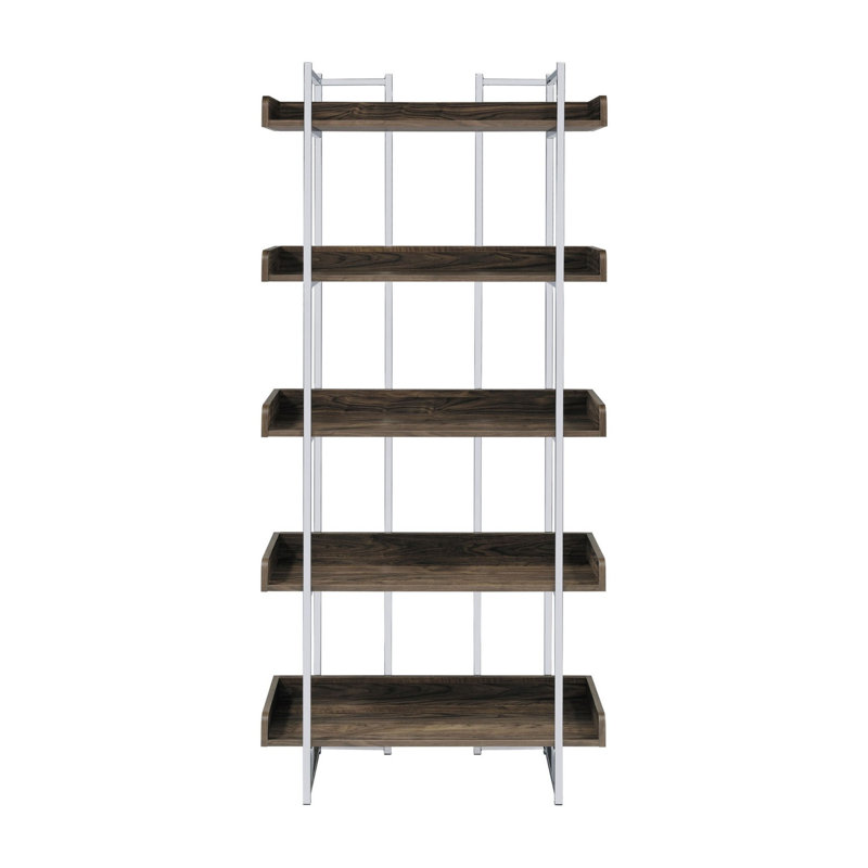 Bibliothèque à 5 tablettes Nesper