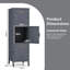 Metal 3 - Tier 30cm School Locker