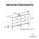 Victoria 6-Drawer Double Wide Wood Dresser