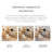 Burlywood Rectangular Solid Wood with 2 drawers desk-2106520685