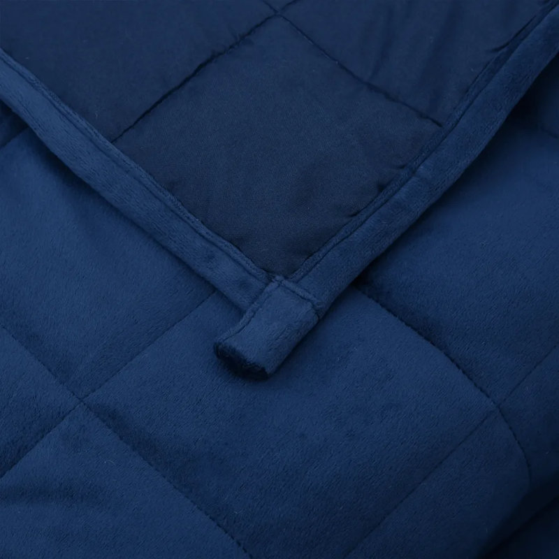 Lacey-Kay Blanket, W220 x L235cm, Blue
