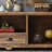 American-style floor storage cabinet