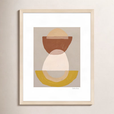 Composition 01 Print by Andrea Stokes