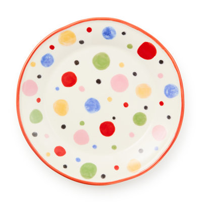 Day At The Fair Salad Plate