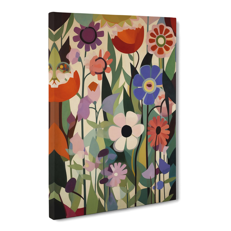 Mixed Flowers Vol.3 - Wrapped Canvas, 60cm H x 40cm W x 3cm D