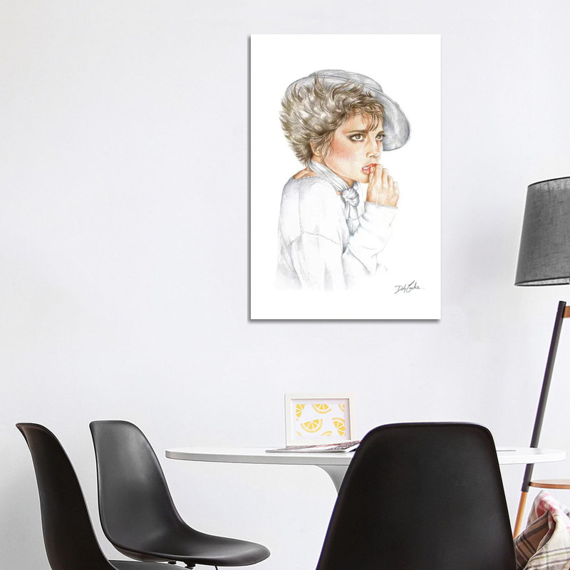 Reproduction d’art, "the moment" par Debi coules, H 40 po x l 26 po x P 1,5 po, Toile tendue, Pas de tapis