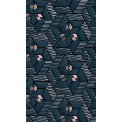 Marciella Geometric Wall Mural