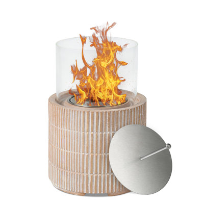 Around Ethanol Handmade Fire Pit