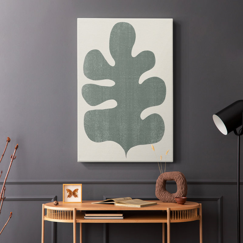 Palm Morph II -Gallery Wrapped Cavas