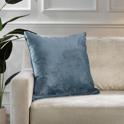 Housse de coussin en velours mat 1pc