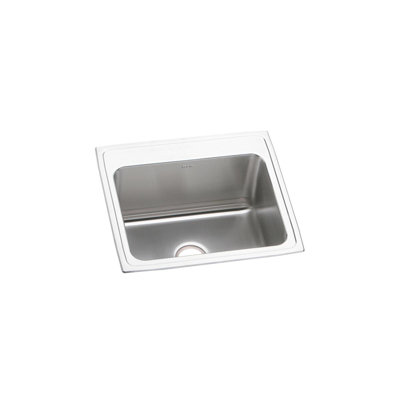 Lustertone 25" L x 21.25" W Drop-in Kitchen Sink