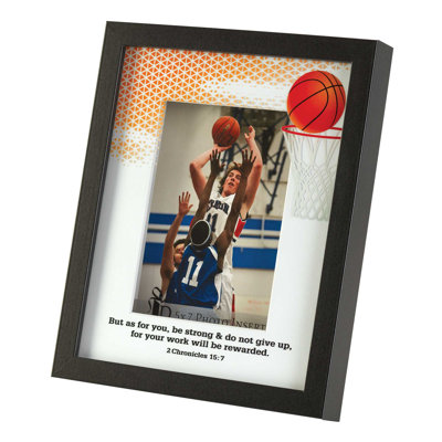 Samanthalynn Black Picture Frame with Mat