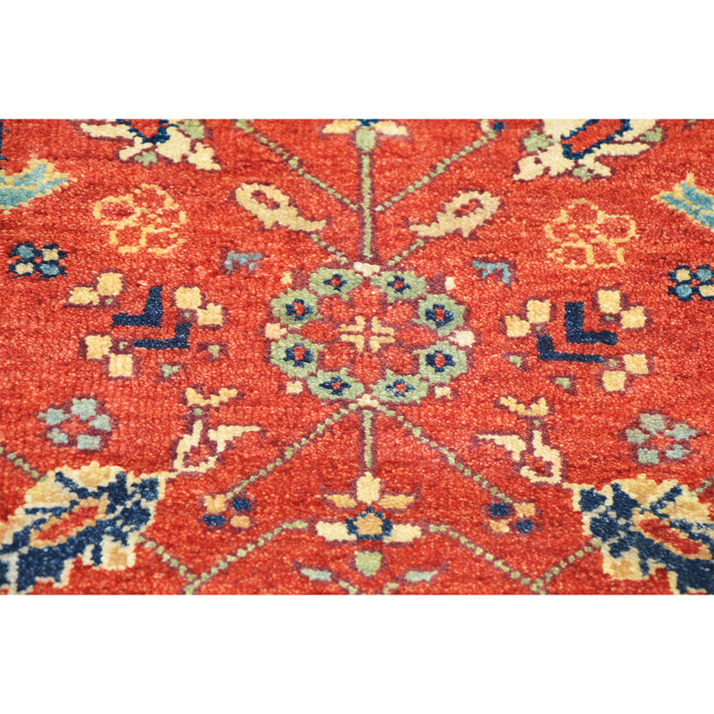 Oriental Area Rug, Runner 2'6" x 10'