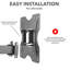 Lauria Symple Stuff Single Screen Electronic Mount