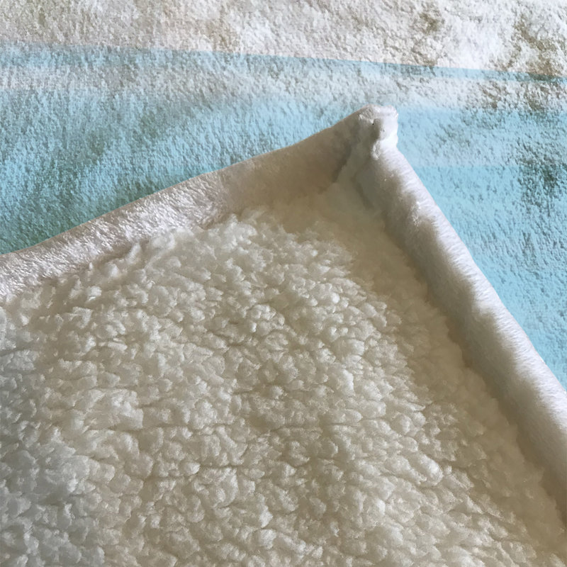 Throw Blanket, 51" W x 60" L
