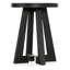 Chapman Shou Sugi Ban Side Table-82004180