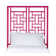 Ohana Wicker/Rattan Open-Frame Headboard
