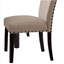 Ensemble de 2 chaises d'appoint Nolan