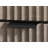 33-inch Wavy-Patterned Four-Door Shoe Cabinet with Grooved Flip-Top Drawers and Moisture-Resistant Countertop-303315087