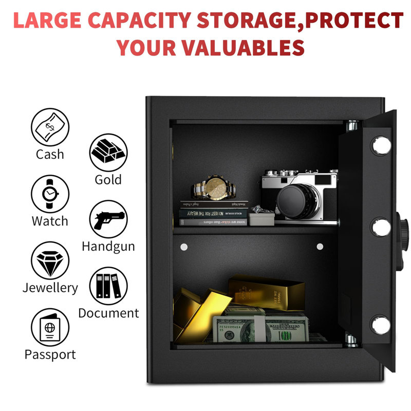 Safe Box Lock