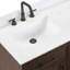 Meuble-lavabo autoportant de 140 cm avec lavabo en céramique et dosseret.-1459157550