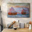 Grainstacks at Giverny, Morning Effect, 1889, toile tendue avec châssis-1959882523