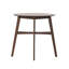 Table de bar ronde en bois Mid-Century-126477908-115720611