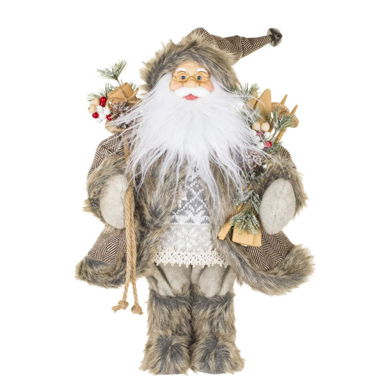 Père Noël brun