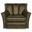 Sophia Leather Swivel Club Chair-72460091-72461568-72461475
